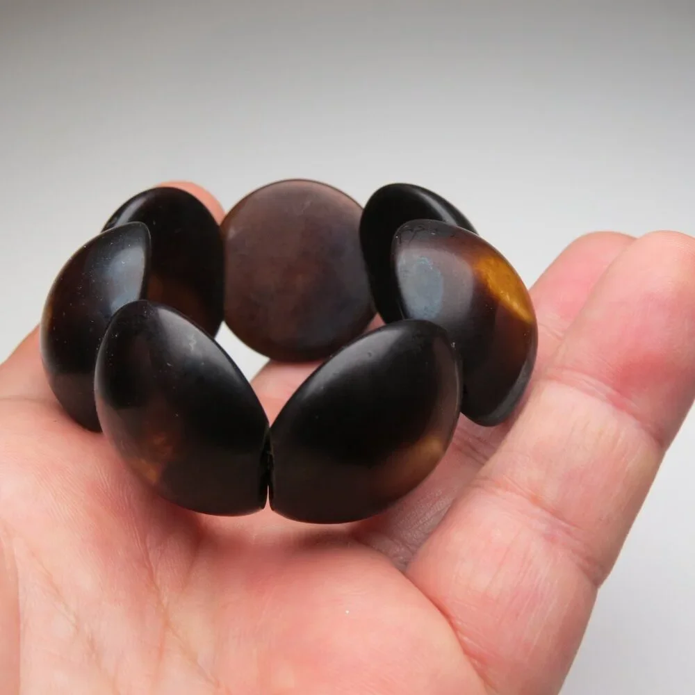 Amber Resin Bracelet
